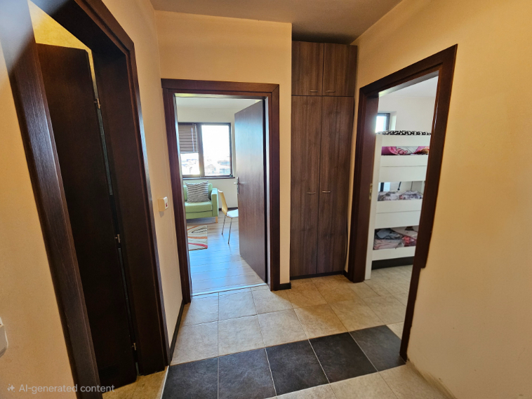 PBA1601 1 bedroom apartment for sale in Royal Bansko