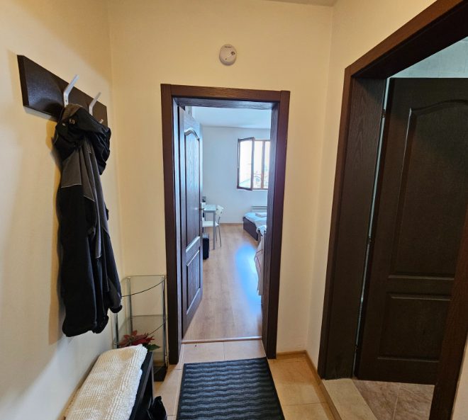 PBA1602 studio apartment for sale in Mountain Suites, Bansko