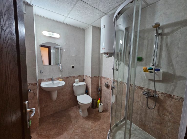 PBA1602 studio apartment for sale in Mountain Suites, Bansko