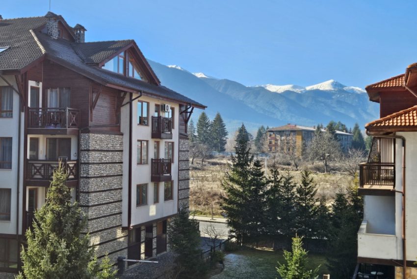 PBA1603 2 bedroom apartment for sale in Mountain Suites, Bansko