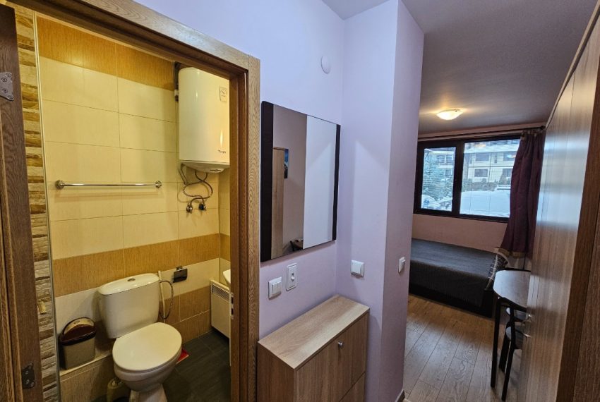 PBA1605 studio for sale in Maria Antoaneta, Bansko