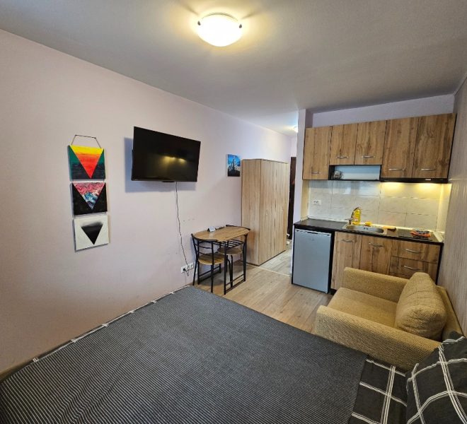 PBA1605 studio for sale in Maria Antoaneta, Bansko