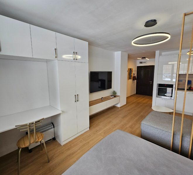 PBA1604 studio for sale in Maria Antoaneta Residence Bansko