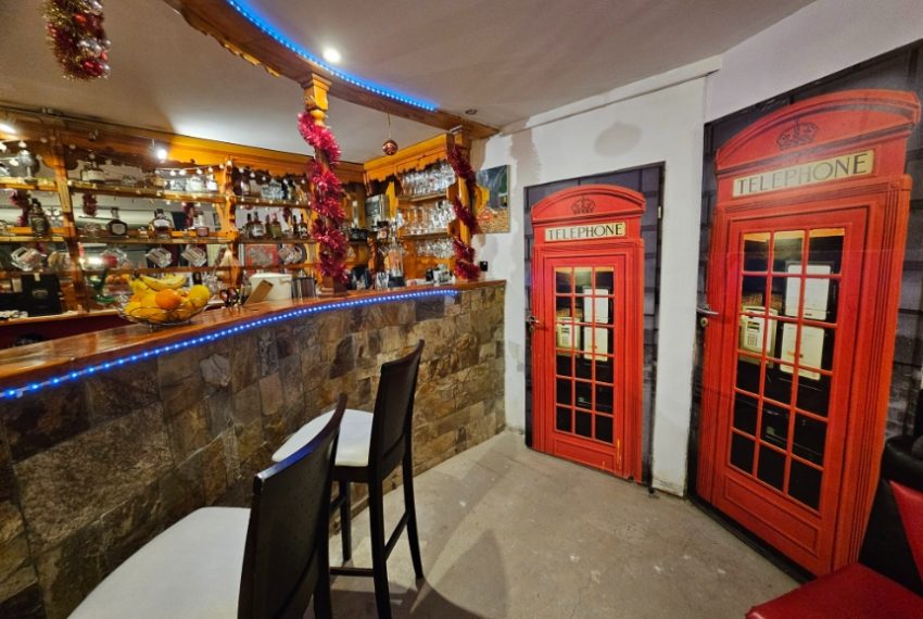 PBC1607 Bar Restaurant for sale in Bansko