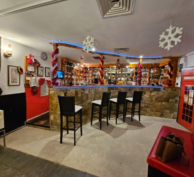 PBC1607 Bar Restaurant for sale in Bansko