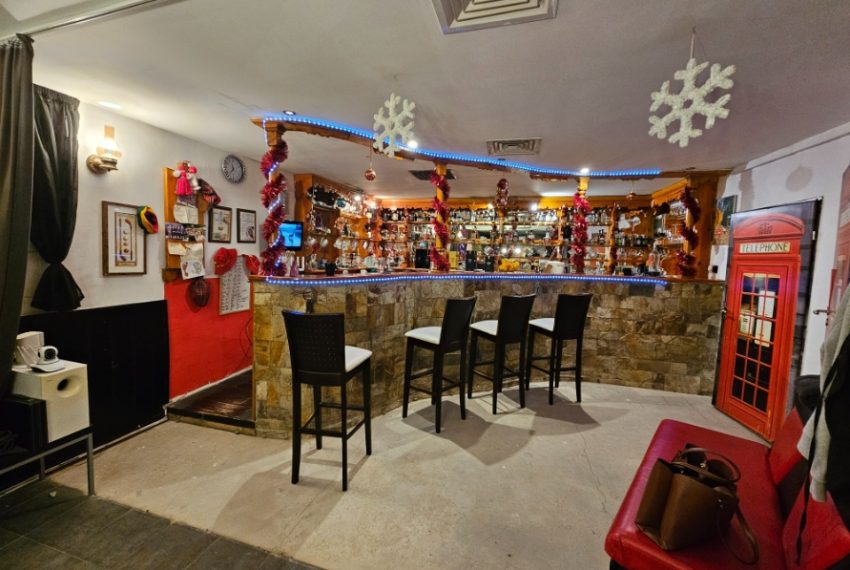PBC1607 Bar Restaurant for sale in Bansko
