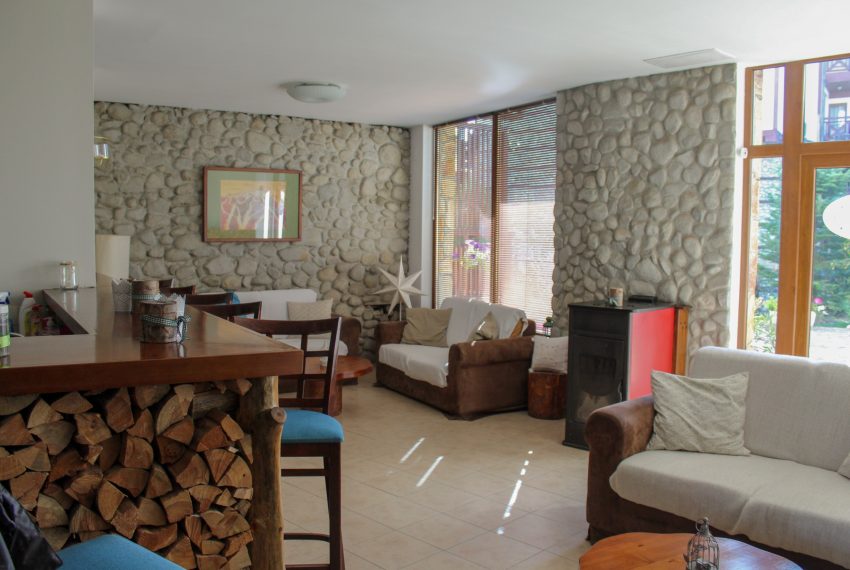 PBA1603 2 bedroom apartment for sale in Mountain Suites, Bansko