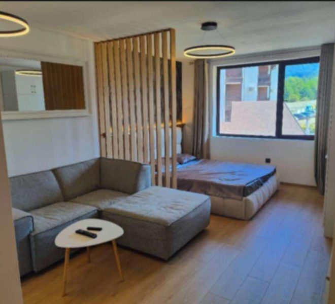 PBA1604 studio for sale in Maria Antoaneta Residence Bansko