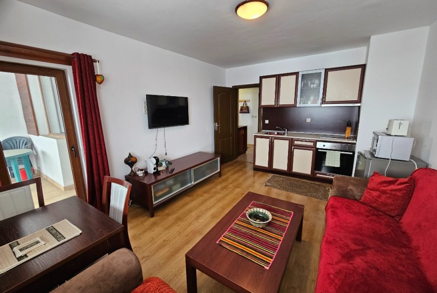 PBA1608 1 bedroom apartment for sale in Mountain Suites, Bansko