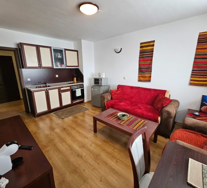 PBA1608 1 bedroom apartment for sale in Mountain Suites, Bansko