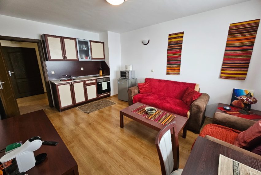 PBA1608 1 bedroom apartment for sale in Mountain Suites, Bansko