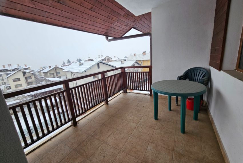 PBA1608 1 bedroom apartment for sale in Mountain Suites, Bansko