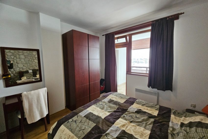 PBA1608 1 bedroom apartment for sale in Mountain Suites, Bansko