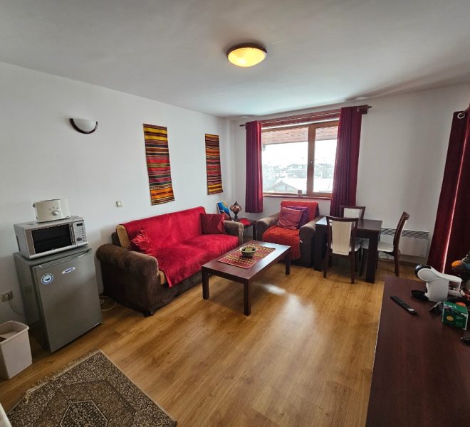 PBA1608 1 bedroom apartment for sale in Mountain Suites, Bansko