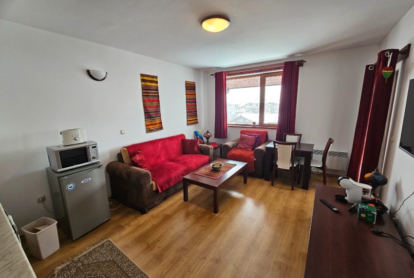 PBA1608 1 bedroom apartment for sale in Mountain Suites, Bansko