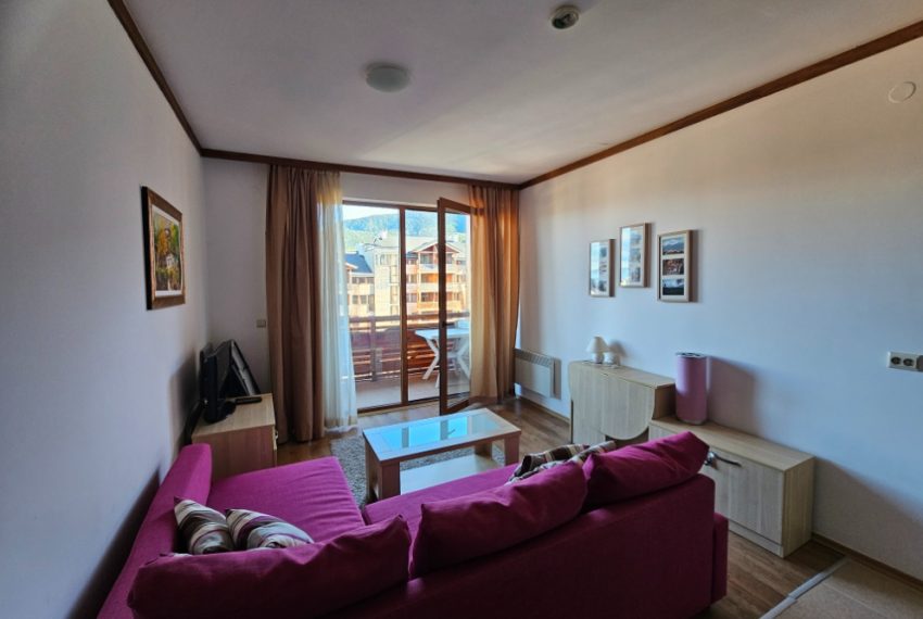 PBA1611 1 bedroom apartment for sale in St Ivan Ski, Bansko