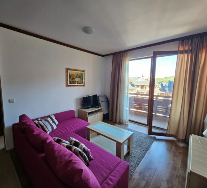 PBA1611 1 bedroom apartment for sale in St Ivan Ski, Bansko