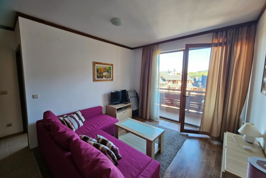 PBA1611 1 bedroom apartment for sale in St Ivan Ski, Bansko