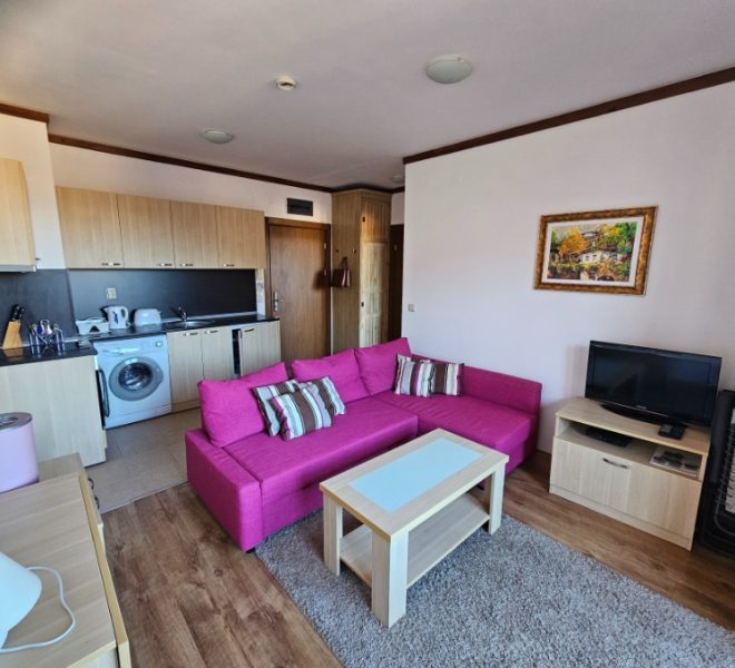 PBA1611 1 bedroom apartment for sale in St Ivan Ski, Bansko