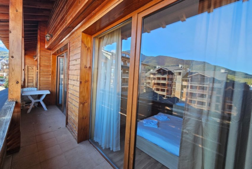 PBA1611 1 bedroom apartment for sale in St Ivan Ski, Bansko