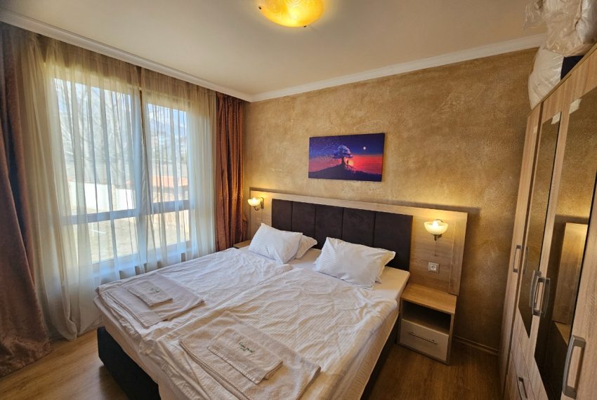 PBA1612 2 bedroom apartment for sale in Greenwood Ski & Spa, near Bansko