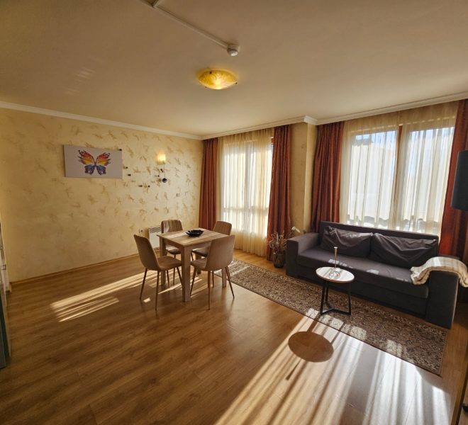 PBA1612 2 bedroom apartment for sale in Greenwood Ski & Spa, near Bansko