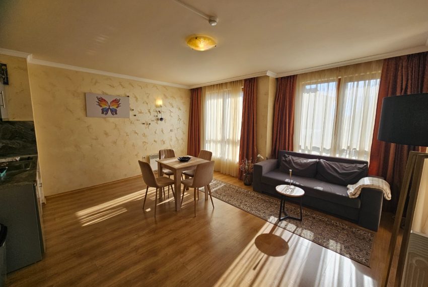 PBA1612 2 bedroom apartment for sale in Greenwood Ski & Spa, near Bansko