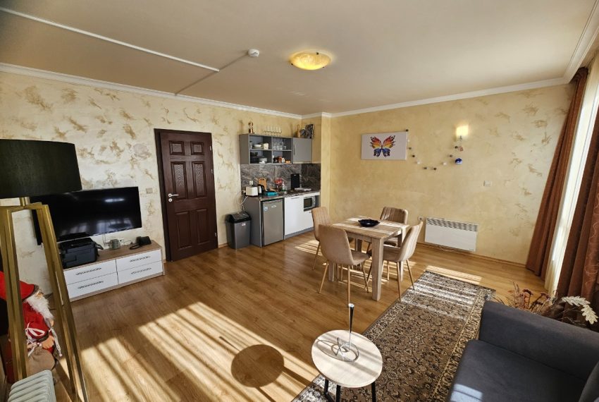 PBA1612 2 bedroom apartment for sale in Greenwood Ski & Spa, near Bansko