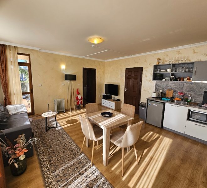 PBA1612 2 bedroom apartment for sale in Greenwood Ski & Spa, near Bansko