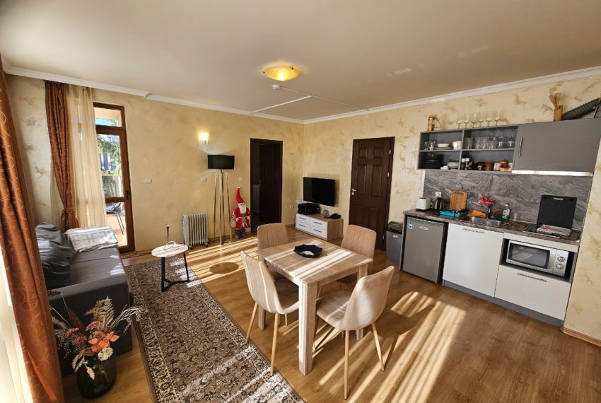 PBA1612 2 bedroom apartment for sale in Greenwood Ski & Spa, near Bansko