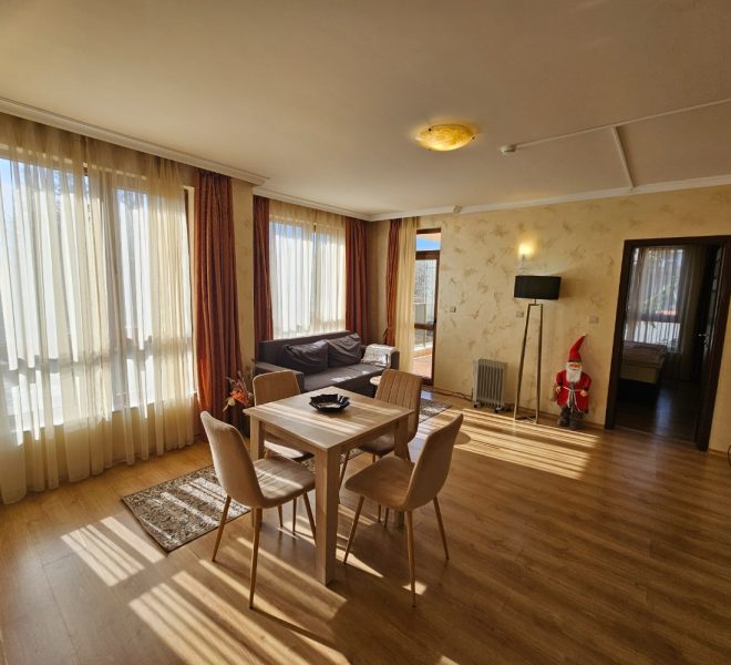 PBA1612 2 bedroom apartment for sale in Greenwood Ski & Spa, near Bansko