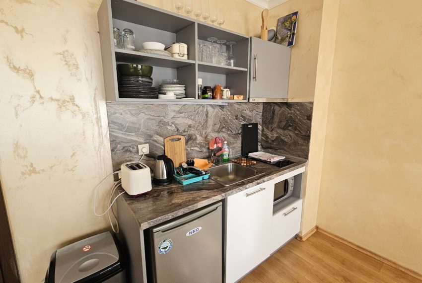 PBA1612 2 bedroom apartment for sale in Greenwood Ski & Spa, near Bansko