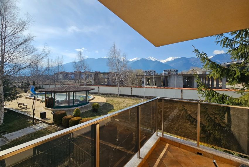 PBA1612 2 bedroom apartment for sale in Greenwood Ski & Spa, near Bansko