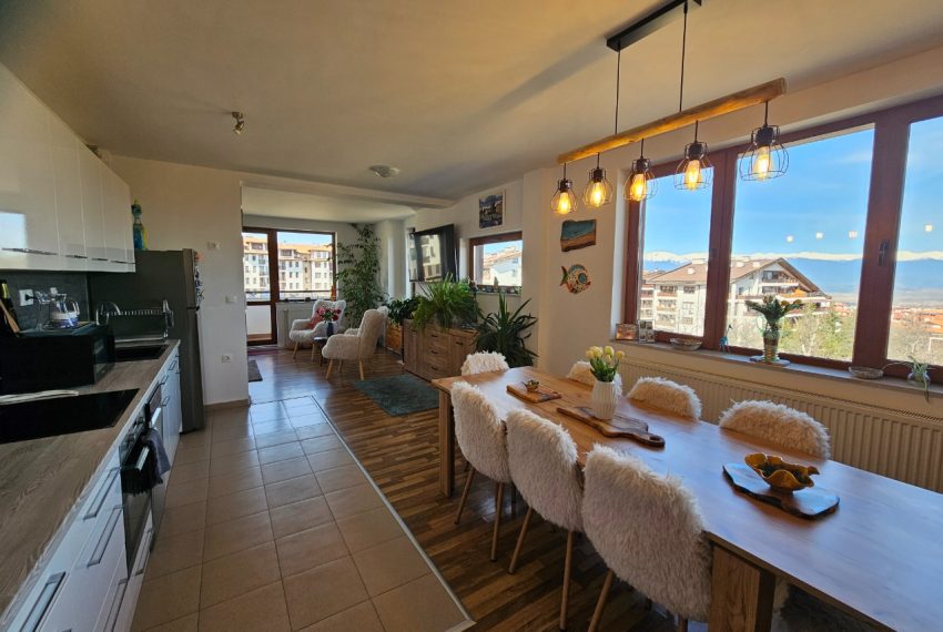 PBA1615 3 bedroom apartment for sale in Bansko