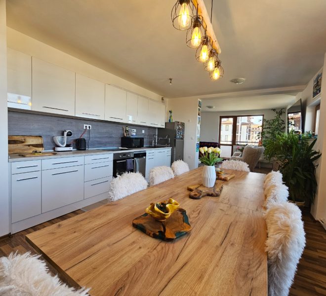 PBA1615 3 bedroom apartment for sale in Bansko