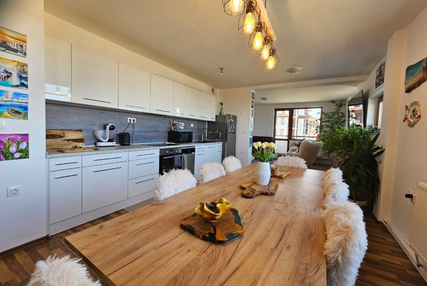 PBA1615 3 bedroom apartment for sale in Bansko