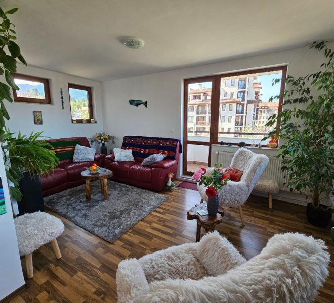 PBA1615 3 bedroom apartment for sale in Bansko