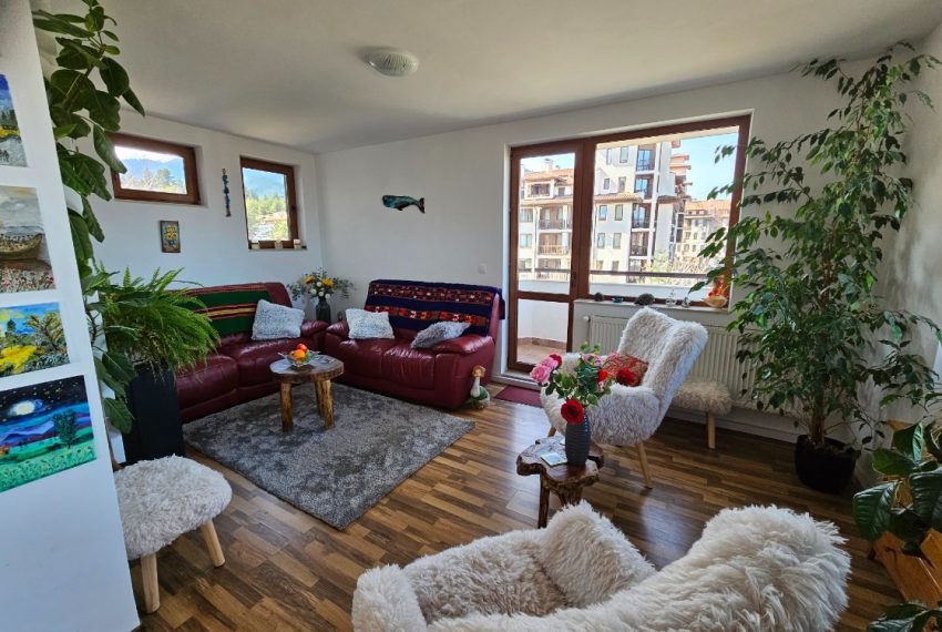 PBA1615 3 bedroom apartment for sale in Bansko