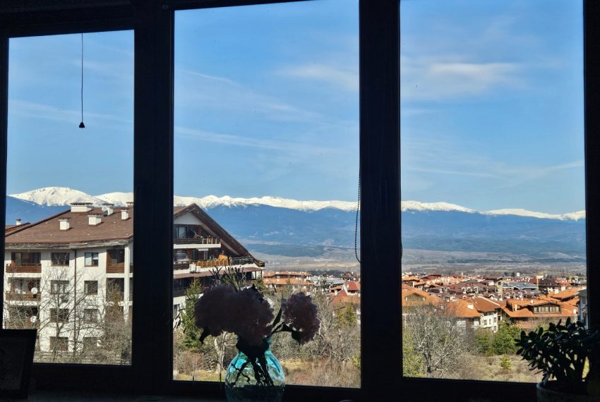 PBA1615 3 bedroom apartment for sale in Bansko
