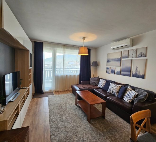 PBA1614 1 bedroom apartment for sale in Bansko Royal Towers