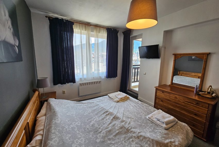 PBA1614 1 bedroom apartment for sale in Bansko Royal Towers