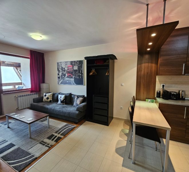 PBA1617 1 bedroom apartment for sale in Belvedere Holiday Club, Bansko