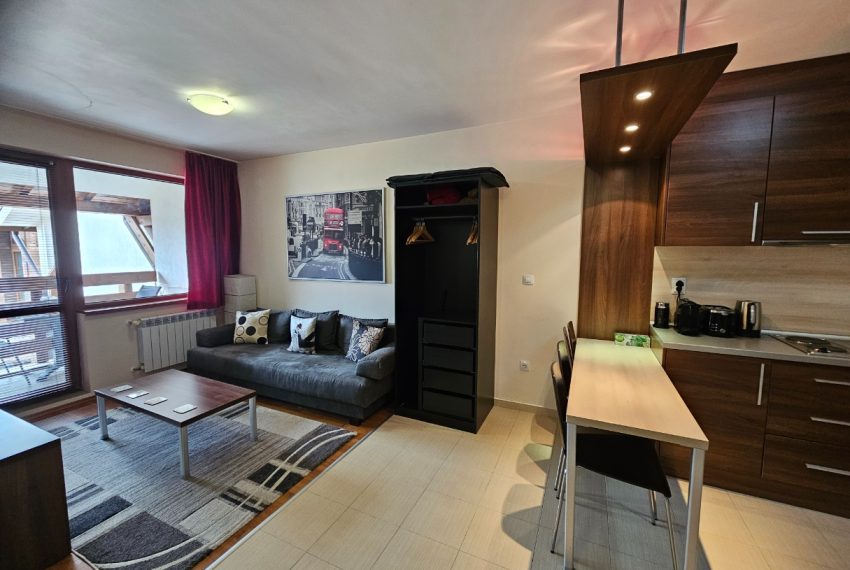 PBA1617 1 bedroom apartment for sale in Belvedere Holiday Club, Bansko