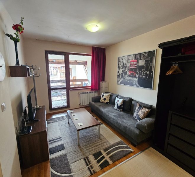 1 bedroom apartment for sale in Belvedere Holiday Club, Bansko