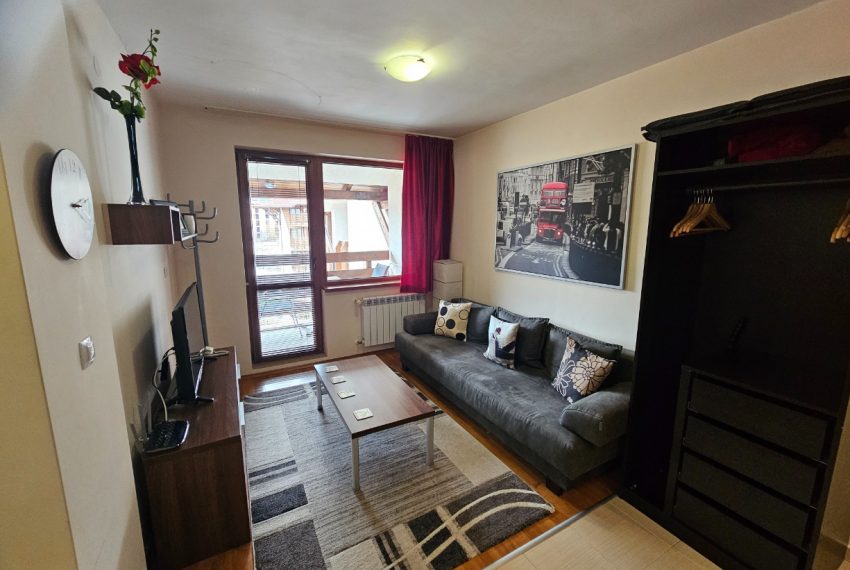1 bedroom apartment for sale in Belvedere Holiday Club, Bansko