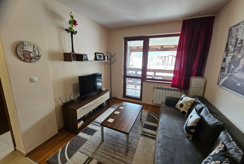 PBA1617 1 bedroom apartment for sale in Belvedere Holiday Club, Bansko