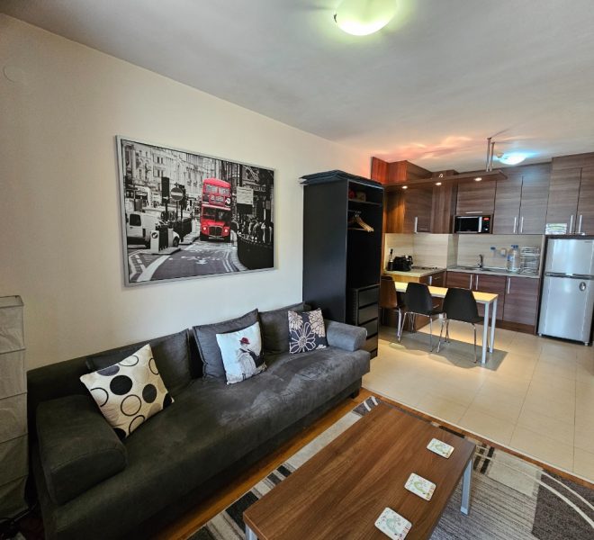 PBA1617 1 bedroom apartment for sale in Belvedere Holiday Club, Bansko