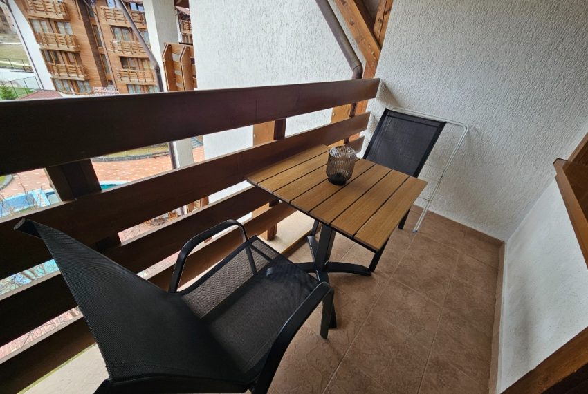 PBA1617 1 bedroom apartment for sale in Belvedere Holiday Club, Bansko