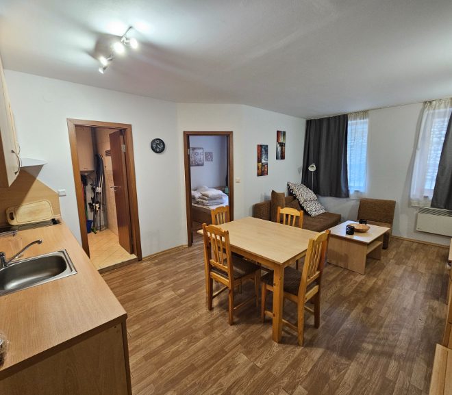 PBA1616 1 bedroom apartment for sale in Yeti, Bansko