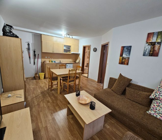 1 bedroom apartment for sale in Yeti, Bansko
